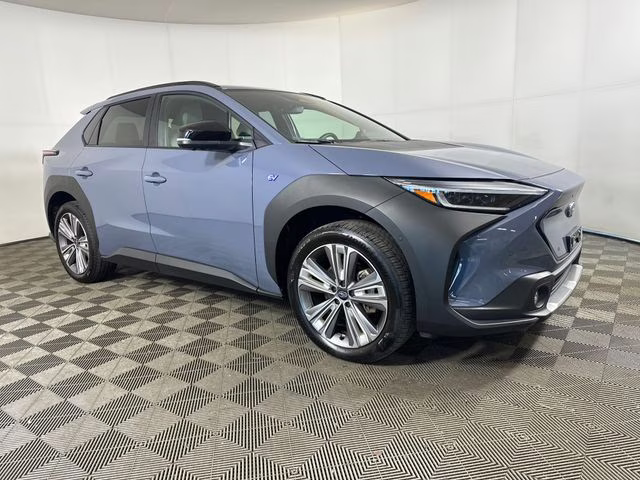 2023 Harbor Mist Gray Pearl Subaru Solterra Limited AWD SUV