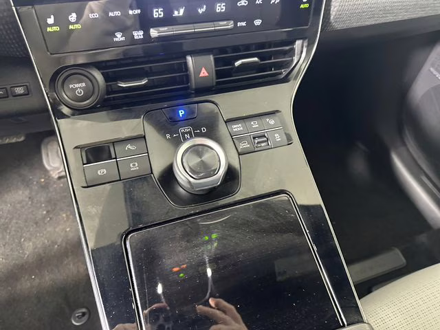 2023 Harbor Mist Gray Pearl Subaru Solterra Limited AWD SUV