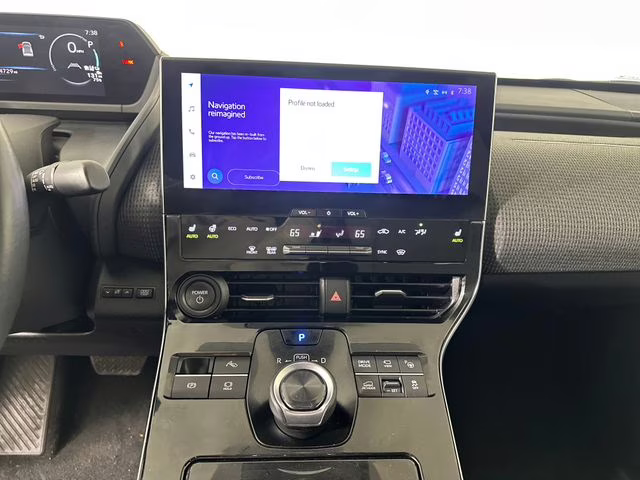 2023 Harbor Mist Gray Pearl Subaru Solterra Limited AWD SUV