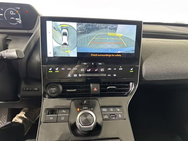 2023 Harbor Mist Gray Pearl Subaru Solterra Limited AWD SUV