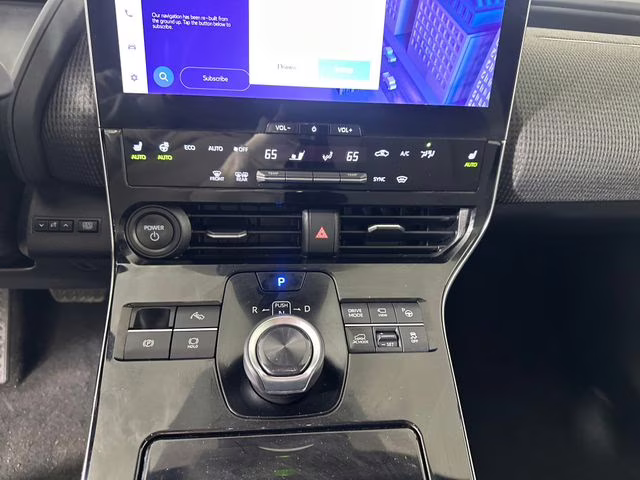 2023 Harbor Mist Gray Pearl Subaru Solterra Limited AWD SUV