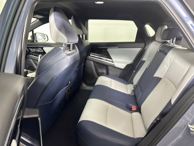 2023 Harbor Mist Gray Pearl Subaru Solterra Limited AWD SUV