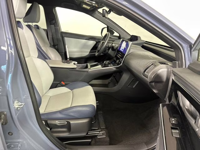 2023 Harbor Mist Gray Pearl Subaru Solterra Limited AWD SUV