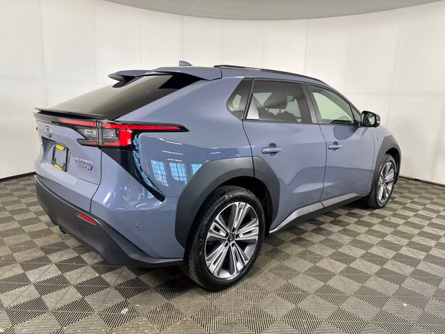 2023 Harbor Mist Gray Pearl Subaru Solterra Limited AWD SUV