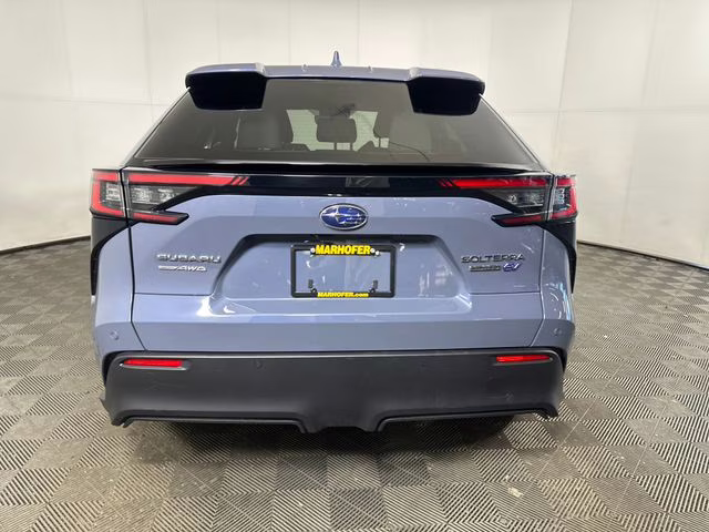 2023 Harbor Mist Gray Pearl Subaru Solterra Limited AWD SUV
