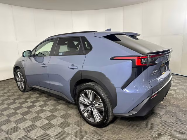 2023 Harbor Mist Gray Pearl Subaru Solterra Limited AWD SUV