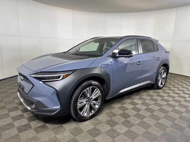 2023 Harbor Mist Gray Pearl Subaru Solterra Limited AWD SUV