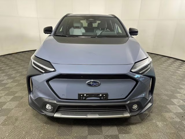 2023 Harbor Mist Gray Pearl Subaru Solterra Limited AWD SUV