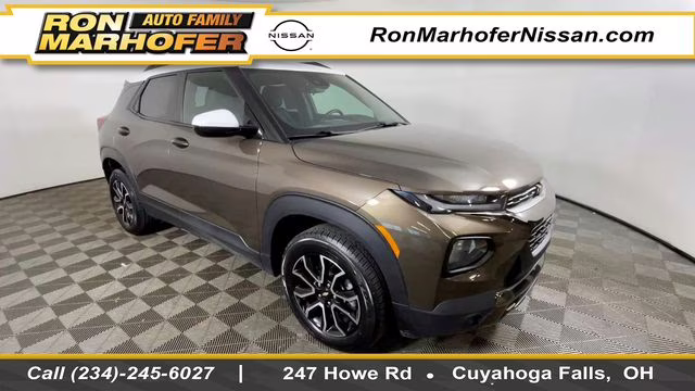 2022 Zeus Bronze Metallic Chevrolet TrailBlazer ACTIV AWD SUV