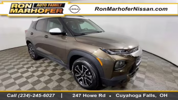 2022 Zeus Bronze Metallic Chevrolet TrailBlazer ACTIV AWD SUV