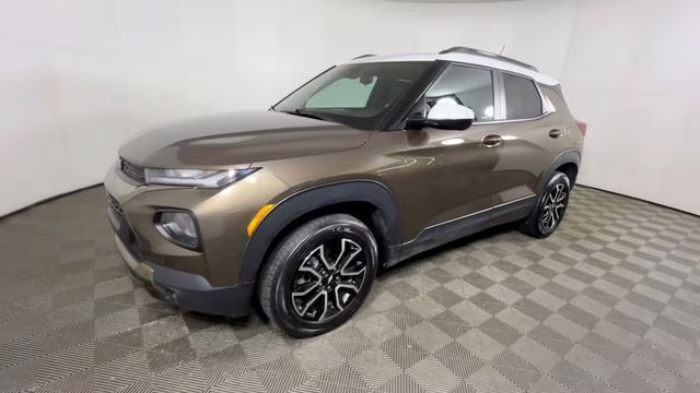 2022 Zeus Bronze Metallic Chevrolet TrailBlazer ACTIV AWD SUV
