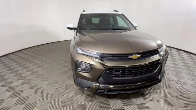 2022 Zeus Bronze Metallic Chevrolet TrailBlazer ACTIV AWD SUV