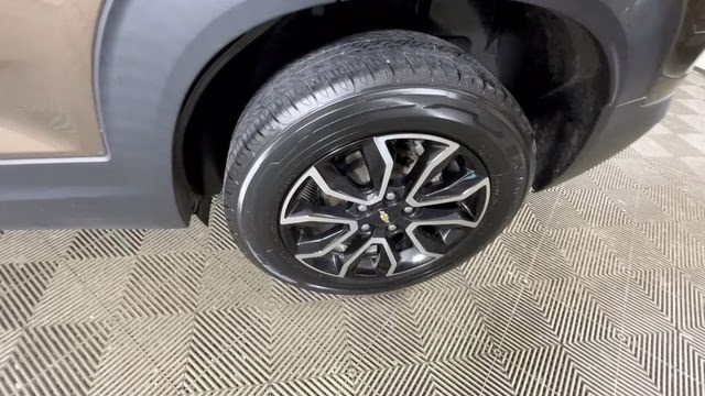 2022 Zeus Bronze Metallic Chevrolet TrailBlazer ACTIV AWD SUV