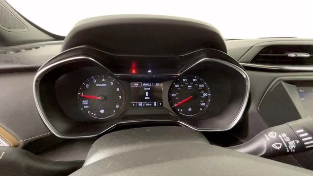 2022 Zeus Bronze Metallic Chevrolet TrailBlazer ACTIV AWD SUV