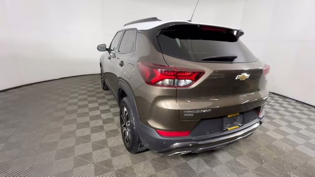 2022 Zeus Bronze Metallic Chevrolet TrailBlazer ACTIV AWD SUV