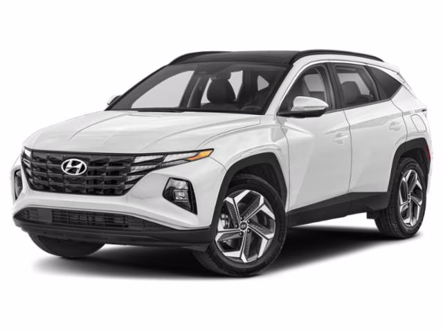 2024 White Pearl Hyundai Tucson Hybrid SEL Convenience AWD SUV
