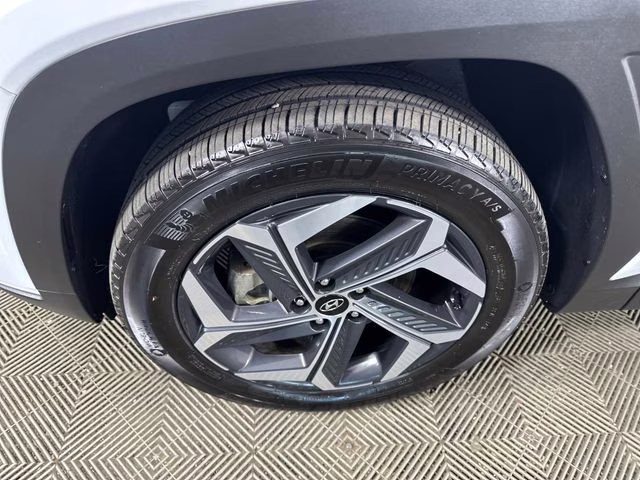 2024 White Pearl Hyundai Tucson Hybrid SEL Convenience AWD SUV