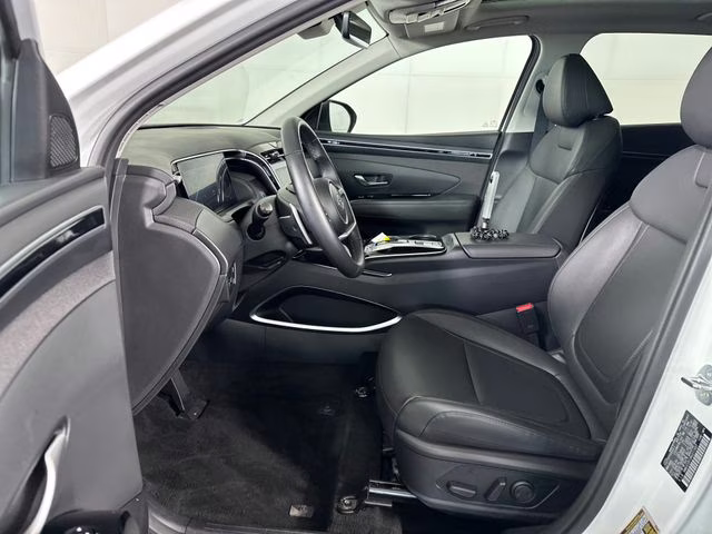 2024 White Pearl Hyundai Tucson Hybrid SEL Convenience AWD SUV