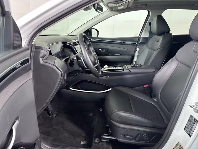 2024 White Pearl Hyundai Tucson Hybrid SEL Convenience AWD SUV