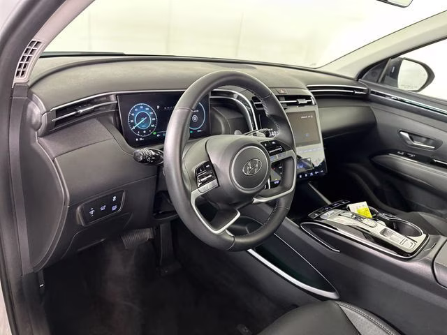 2024 White Pearl Hyundai Tucson Hybrid SEL Convenience AWD SUV