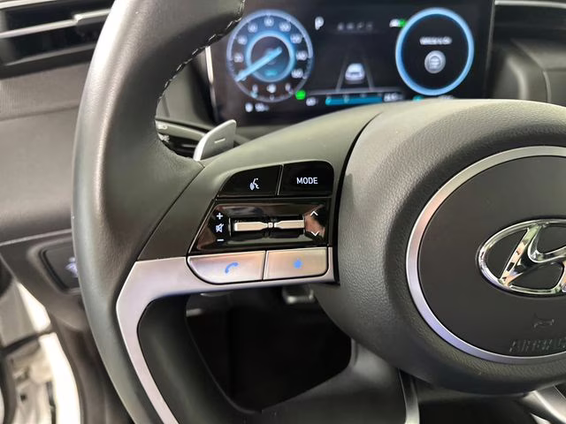 2024 White Pearl Hyundai Tucson Hybrid SEL Convenience AWD SUV