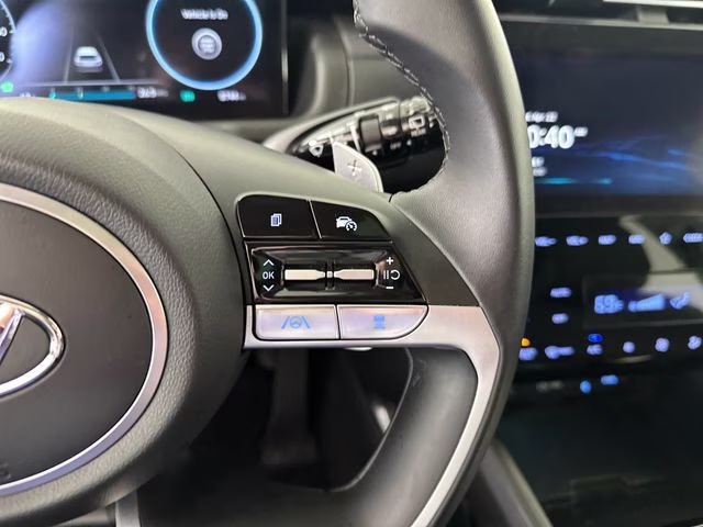 2024 White Pearl Hyundai Tucson Hybrid SEL Convenience AWD SUV