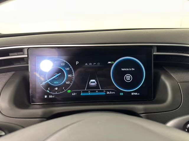 2024 White Pearl Hyundai Tucson Hybrid SEL Convenience AWD SUV