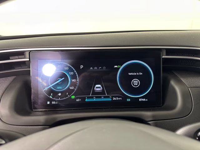 2024 White Pearl Hyundai Tucson Hybrid SEL Convenience AWD SUV