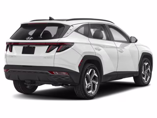2024 White Pearl Hyundai Tucson Hybrid SEL Convenience AWD SUV