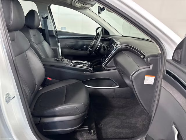 2024 White Pearl Hyundai Tucson Hybrid SEL Convenience AWD SUV