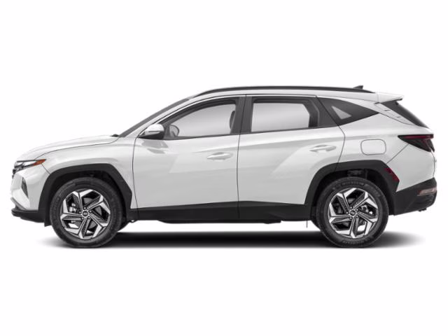 2024 White Pearl Hyundai Tucson Hybrid SEL Convenience AWD SUV