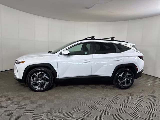 2024 White Pearl Hyundai Tucson Hybrid SEL Convenience AWD SUV
