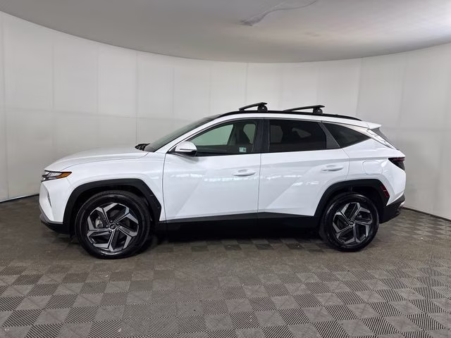 2024 White Pearl Hyundai Tucson Hybrid SEL Convenience AWD SUV