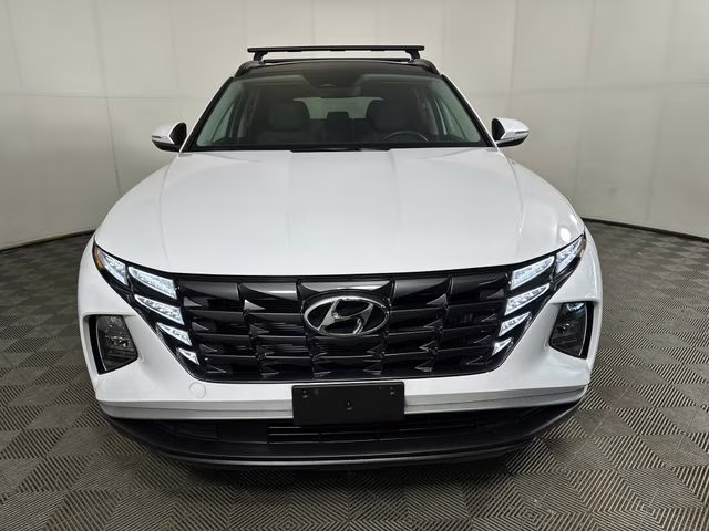 2024 White Pearl Hyundai Tucson Hybrid SEL Convenience AWD SUV
