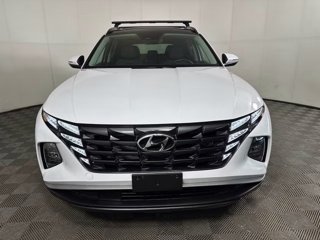 2024 White Pearl Hyundai Tucson Hybrid SEL Convenience AWD SUV