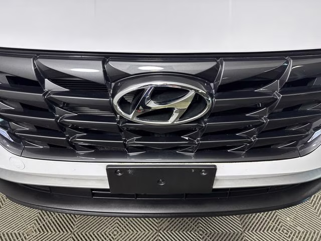 2024 White Pearl Hyundai Tucson Hybrid SEL Convenience AWD SUV