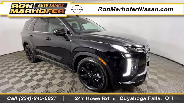 2025 Abyss Black Pearl Hyundai Palisade XRT FWD SUV