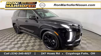 2025 Abyss Black Pearl Hyundai Palisade XRT FWD SUV