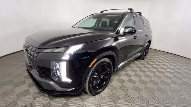 2025 Abyss Black Pearl Hyundai Palisade XRT FWD SUV