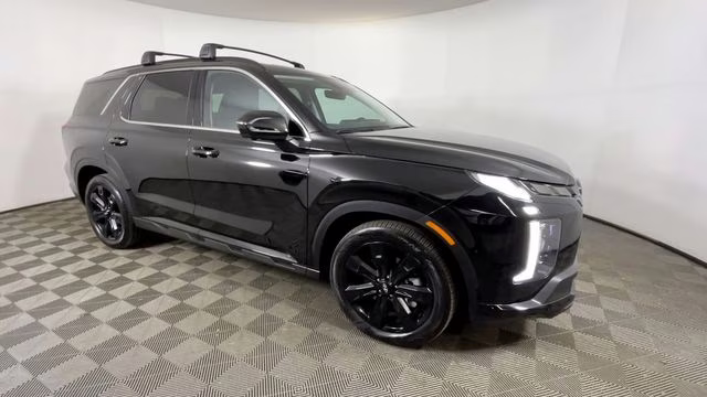 2025 Abyss Black Pearl Hyundai Palisade XRT FWD SUV