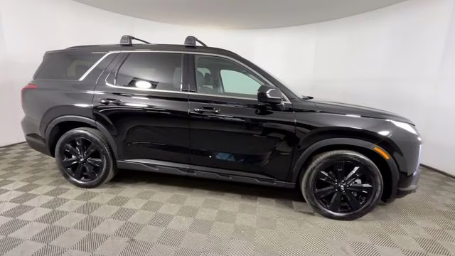 2025 Abyss Black Pearl Hyundai Palisade XRT FWD SUV
