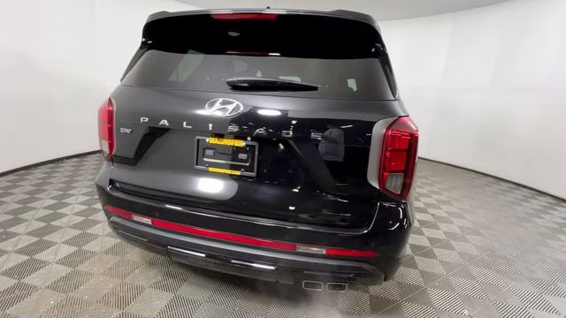 2025 Abyss Black Pearl Hyundai Palisade XRT FWD SUV