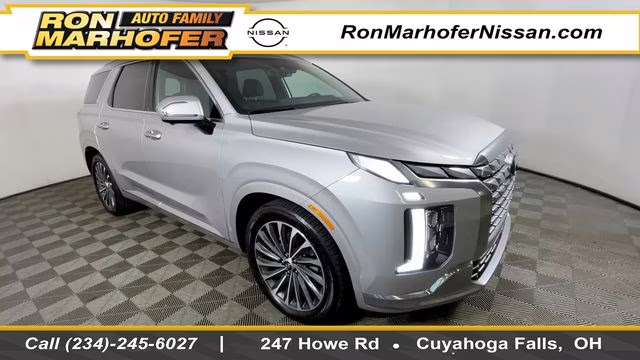 2025 Typhoon Silver Hyundai Palisade Calligraphy FWD SUV