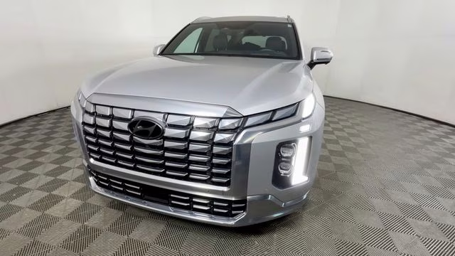 2025 Typhoon Silver Hyundai Palisade Calligraphy FWD SUV
