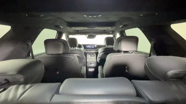 2025 Typhoon Silver Hyundai Palisade Calligraphy FWD SUV