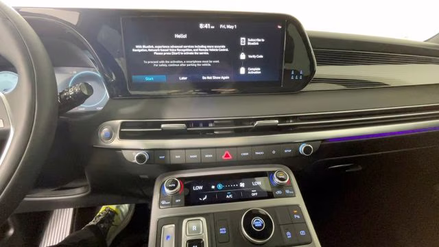 2025 Typhoon Silver Hyundai Palisade Calligraphy FWD SUV