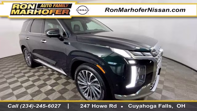 2025 Robust Emerald Hyundai Palisade Calligraphy FWD SUV