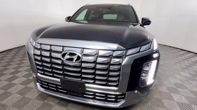 2025 Robust Emerald Hyundai Palisade Calligraphy FWD SUV