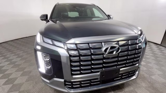 2025 Robust Emerald Hyundai Palisade Calligraphy FWD SUV