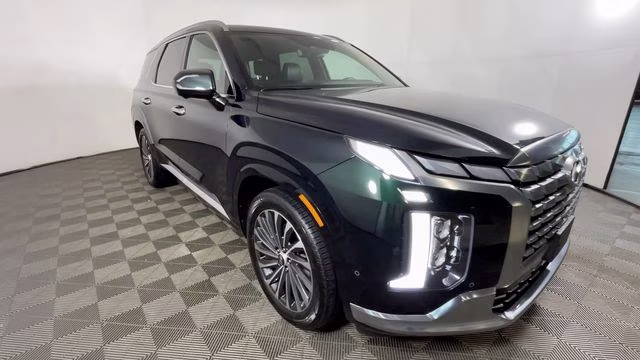 2025 Robust Emerald Hyundai Palisade Calligraphy FWD SUV